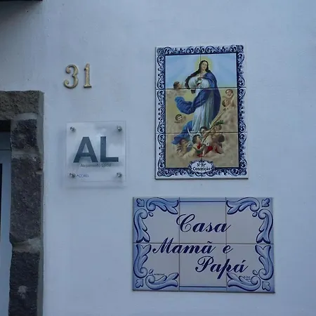 Casa Mamã E Papá Mosteiros (Azores)